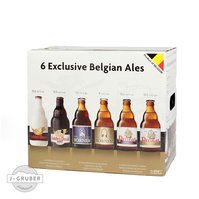 Van-Steenberge darčeková sada belgických pív 6x 0,33 l
