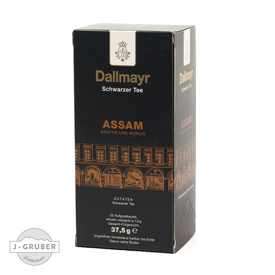 Dallmayr čaj Assam 25x1,5g