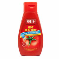 Felix pálivý kečup bez přidaného cukru