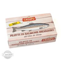 Callipo Filety z lososa v olivovom oleji