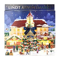 Lindt Adventní kalendář Vánoční trhy