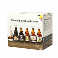 Van-Steenberge dárková sada belgických piv 6x 0,33 l