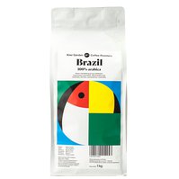 Kiwi Garden Brazil 100% arabica 1 kg zrnková káva