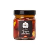 Gurmano červené papričky plněné sýrem HOT