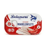 Delamaris Filety z makrely - extra pálivé