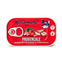 Delamaris Provensálská makrela v paradajkovej omáčke