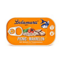 Delamaris makrela "piknik" s fazolemi v rajčatové omáčce