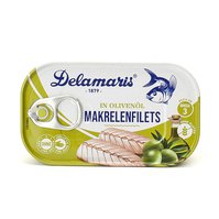 Delamaris Filety z makrely v olivovom oleji