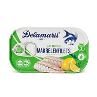 Delamaris Filety z makrely s citrónom