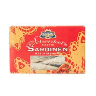 Schenkel pikantní sardinky s piri piri