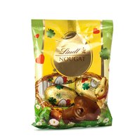 Lindt Čokoládová vajíčka s nugátem