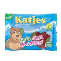 Katjes Grün-Ohr Bärchen medvedíky