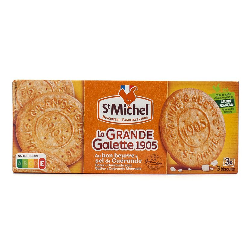 Galettes au beurre, St Michel (150 g)