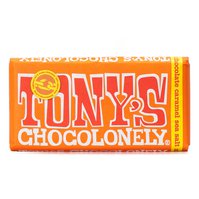Tony's Chocolonely Mléčná čokoláda a karamelem a mořskou solí