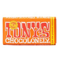 Tony's Chocolonely Mliečna čokoláda, karamel a morská soľ