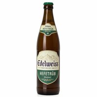 EDELWEISS 12° HEFETRÜB pšeničné pivo