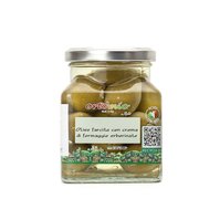 Ortomio zelené olivy plnené syrom Gorgonzola