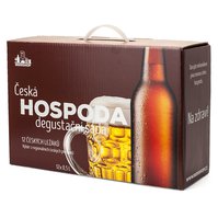 Česká Hospoda sada 12 českých piv