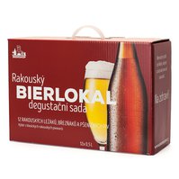 Bierlokal - Velká dárková sada 12 rakouských piv