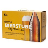Bierstube - Velká dárková sada 12 německých piv