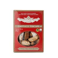 Cantucci Toscani talianske mandľové sušienky