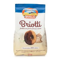 Divella Briotti sušenky smetanovo-kakaové