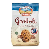 Divella Grottoli sušenky s čokoládou