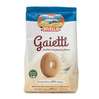Divella Gailetti  smetanové máslové sušenky