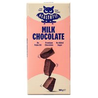 HealthyCo Mléčná čokoláda bez cukru