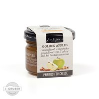 Ovocná omáčka k syrom s jablkami a pistáciami