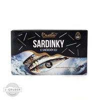 Bassta sardinky v slnečnicovom oleji