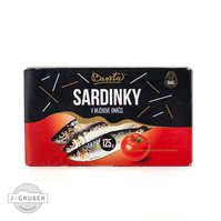 Bassta sardinky v paradajkovej omáčke