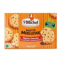 St Michel mäkké galetky s kúskami čokolády