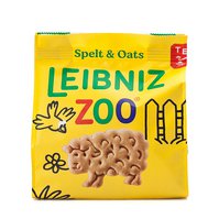 Leibniz ZOO ovesno -špaldové sušenky
