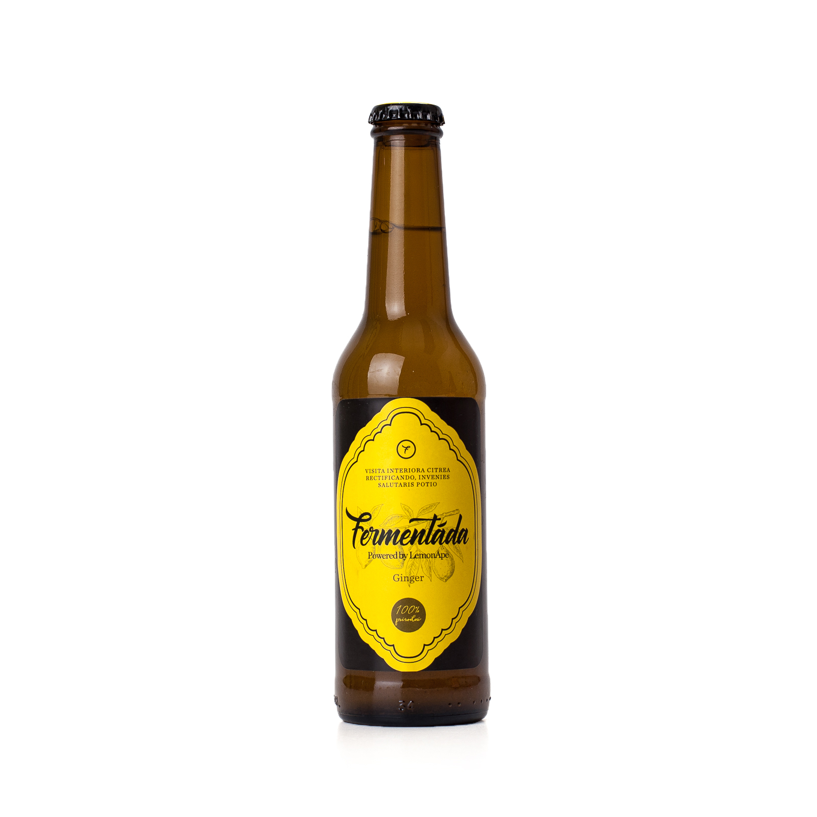 Fermentáda zázvorová 330 ml