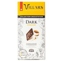 Villars Hořká čokoláda s mandlemi