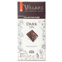 Villars Hořká čokoláda 72 %