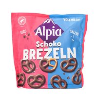 Alpia Čokoládové praclíky v mliečnej čokoláde