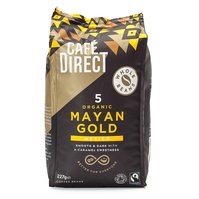 Café Direct Mayan Gold Mexiko zrnková káva