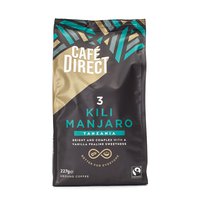 Café Direct Kilimanjaro mletá káva