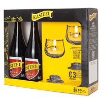 Kasteel Rouge dárková sada 2x 0,7 l