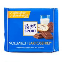 Ritter Sport Mléčná čokoláda bez laktózy