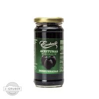 Excelencia černé olivy bez pecek 230g