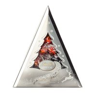 Lindt Lindor stromeček Silver se směsí pralinek