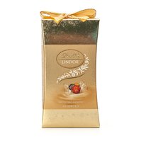 Lindt Lindor zlatá směs pralinek s mašlí