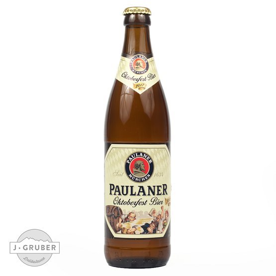 Paulaner 14° Oktoberfestbier 0,5 l