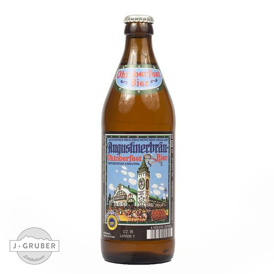 Augustinerbräu  14° pivo 0,5L