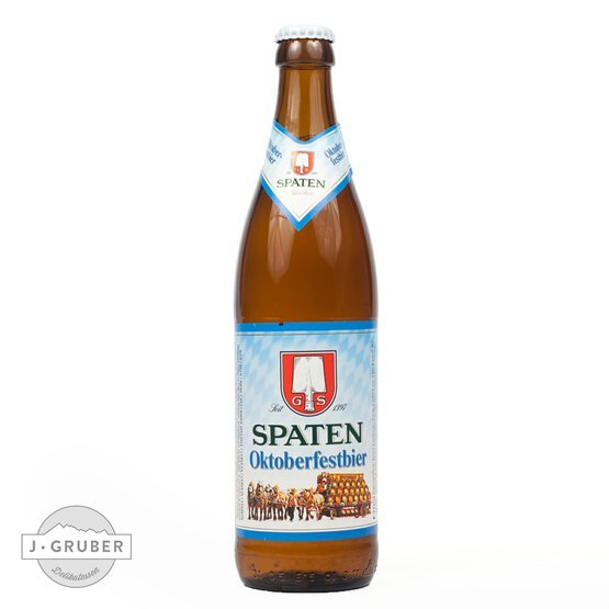 Spaten 14° Oktoberfestbier 0,5 l