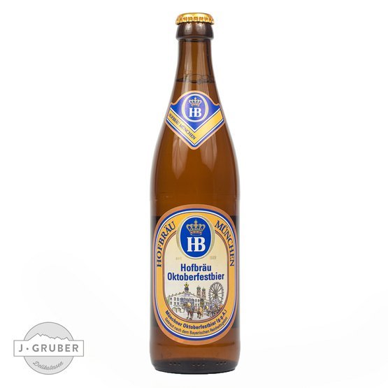 Hofbräu 14° Oktoberfestbier 0,5 l