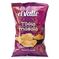 El Valle Zemiakové chipsy Tikka masala